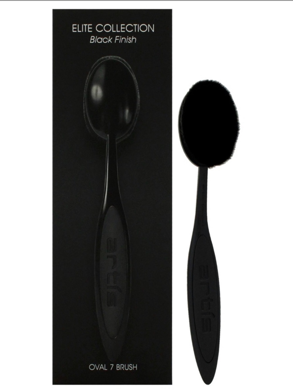 artis Elite Collection Oval 7 Makeup Brush - Black Finish